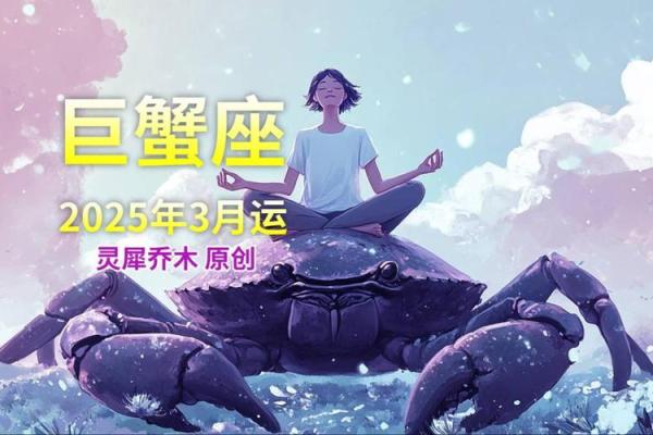 巨蟹座明日运势星座屋2025年3月24日 巨蟹座明日运势星座屋2025年3月24日