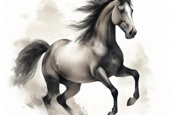 属马的适合什么微信头像 财运_属马的适合啥样微信头像