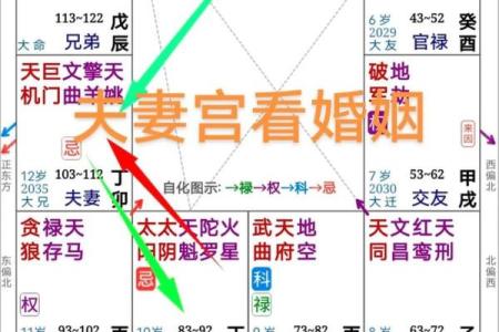 八字查夫妻宫表 八字查夫妻宫表揭秘婚姻运势的关键指南