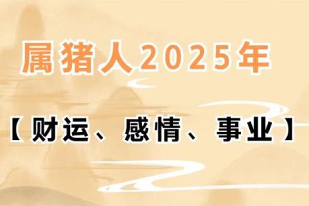 属猪2025年的运势_2025年属猪人运势详解财运事业爱情全解析