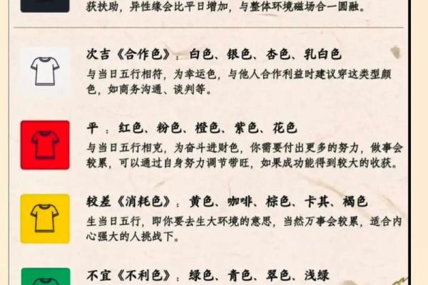每日五行穿衣指南2025年4月6日 每日五行穿衣指南2025年4月6日