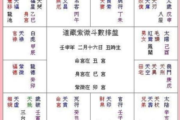 2025年2月28日丑时女命紫微斗数全解盘 2025年2月28日丑时女命紫微斗数全解盘