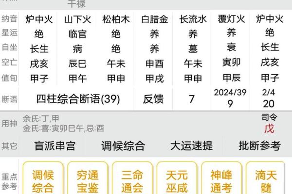 生辰八字排盘_生辰八字排盘详细解析 生辰八字排盘_生辰八字排盘详细解析