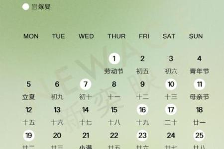 2025年最佳结婚吉日表图片大全