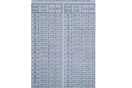 属狗年份表及年龄对照详细解析与查询指南