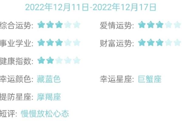 白羊下星期运势(白羊座下一周运势)