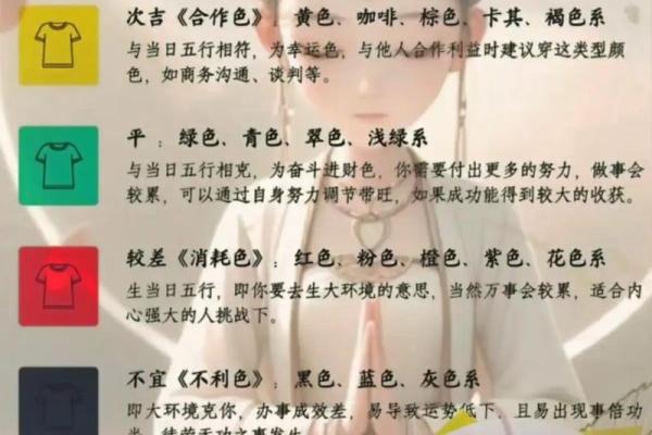 2025年4月30日五行穿衣 2025年4月30日五行穿衣