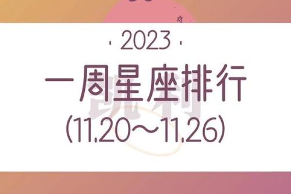 本周星座运势查询 星座本周整体运势第一星网