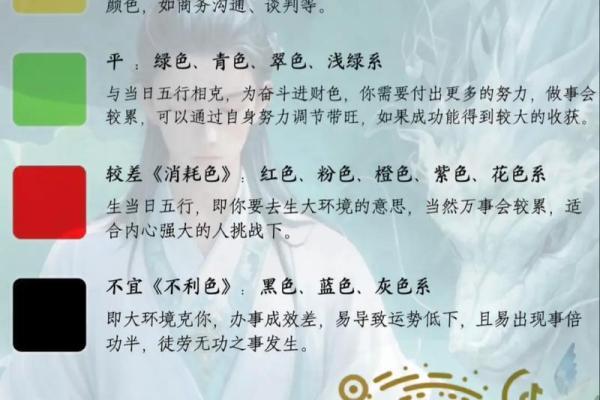 每日五行穿衣指南2025年4月25日 每日五行穿衣指南2025年4月25日