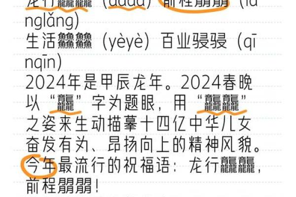 2024年祝福语顺口溜大全 2024年祝福语顺口溜大全