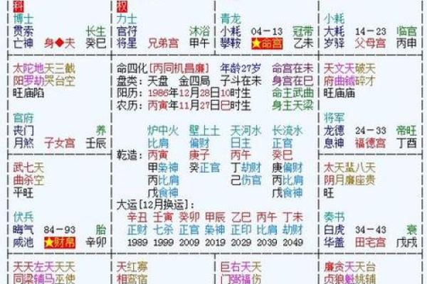 2025年4月8日丑时女命紫微斗数全解盘 2025年4月8日丑时女命紫微斗数全解盘