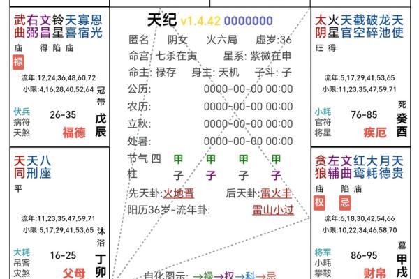 2025年4月12日寅时男命紫微斗数全解盘 2025年4月12日寅时男命紫微斗数全解盘
