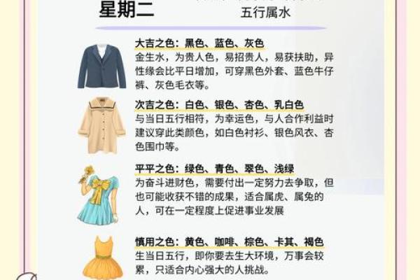 2025年3月29日五行穿衣指南 2025年3月29日五行穿衣指南