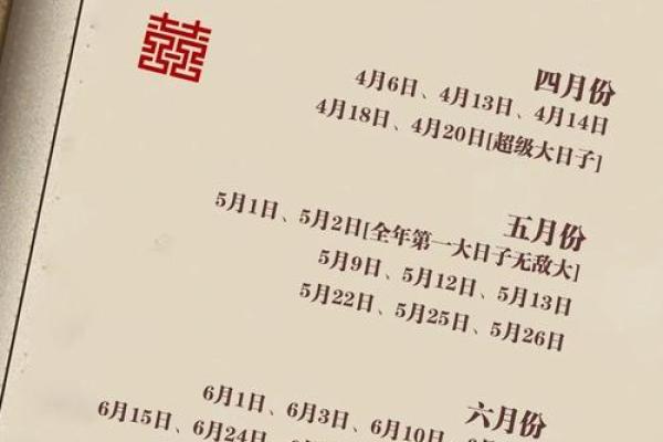 4月份订婚的黄道吉日 4月份订婚的黄道吉日