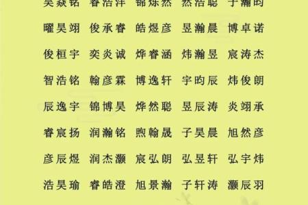 上午10点出生的属牛男孩应该用什么字取名字姓名