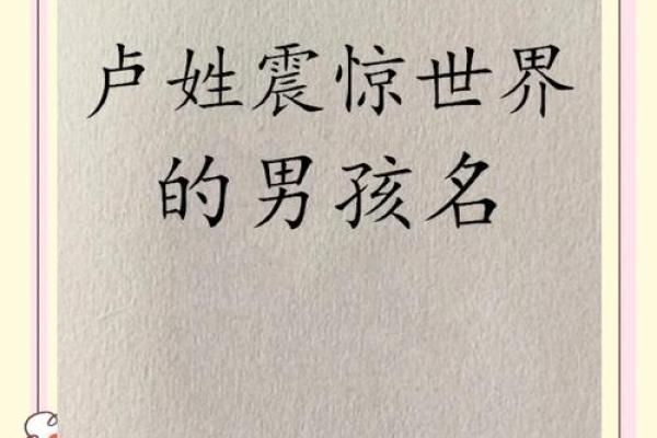 2019年5月19号卯时出生的男孩起名时要注意什么姓名