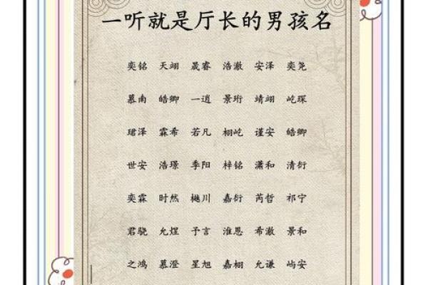 2019年5月16号丑时出生的男孩要怎么起名字姓名