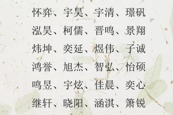 属狗寅时出生的男孩应该怎样起名，宜用什么字姓名