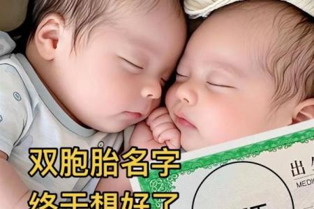 双胞胎男孩和女孩的名字都是有什么样的-姓名学-华易网姓名