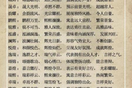 公司起名常用字-姓名学姓名