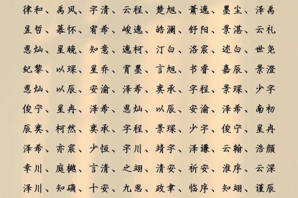 2019年5月15号子时出生的男孩要怎么起名字姓名