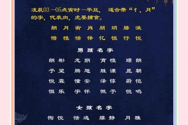 10月份出生的属虎男孩该怎么取名字姓名 10月份出生的属虎男孩该怎么取名字姓名